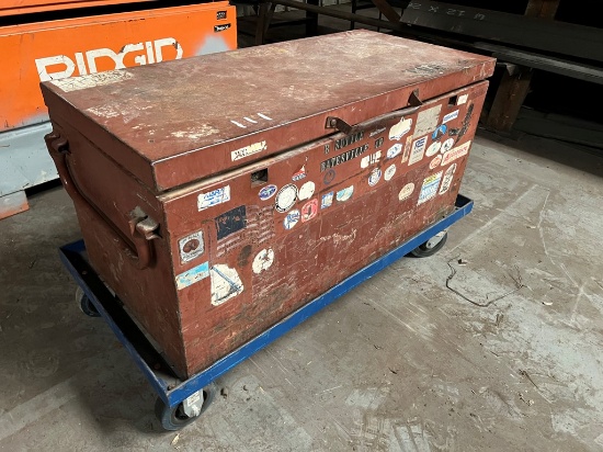 JOBOX ON CART