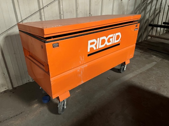 RIDGID JOBOX  WITH WHEELS