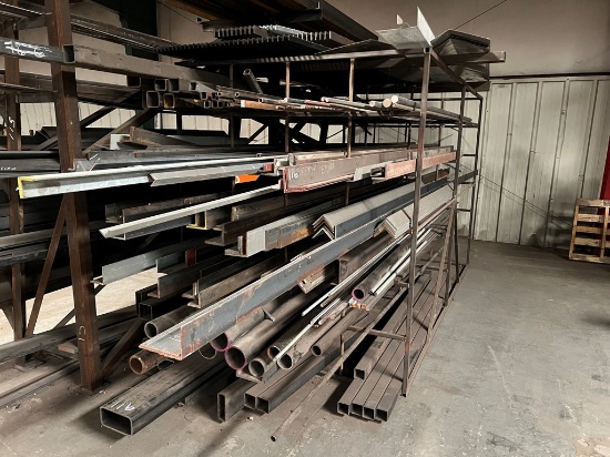 METAL RACK WITH ALL METAL