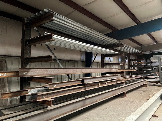 LARGE METAL RACK