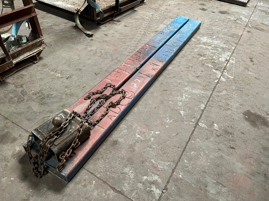 FORK EXTENSIONS & FORKLIFT BALL