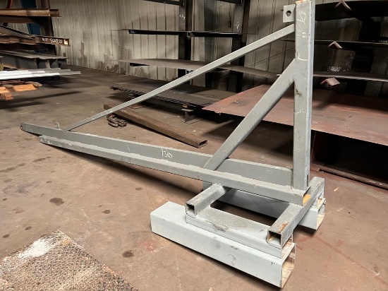 FORKLIFT BOOM POLE