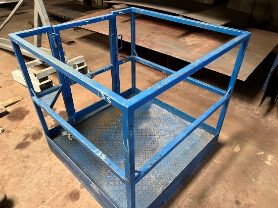 FORKLIFT MAN BASKET