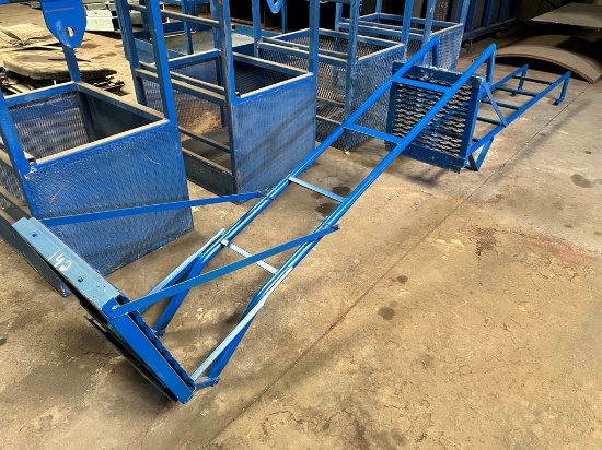 (2) HANGING LADDERS