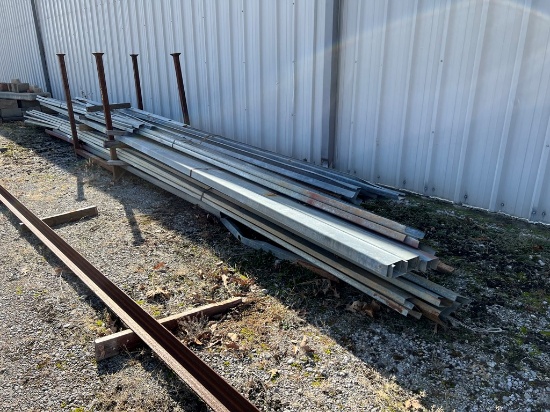 METAL RACK AND BUILDING FRAME