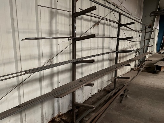 RACK WITH METAL