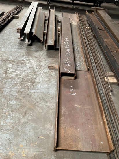 MISCELLANEOUS I-BEAMS, H-BEAMS, TUBING & C-CHANNEL