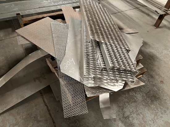 MISCELLANEOUS ALUMINUM AND STAINLESS