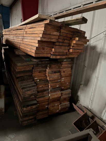 LOT OF LUMBER,  2"