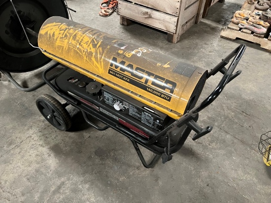 MASTER KEROSENE HEATER,  ELECTRIC, 140,000-BTU