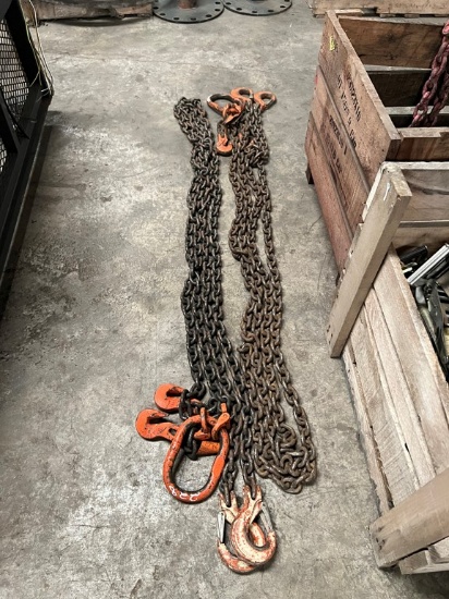 (2) LIFTING CHAINS
