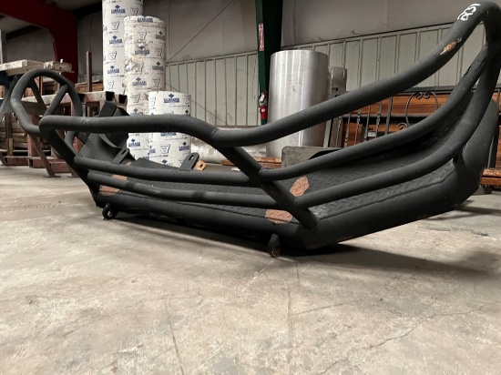 PICKUP BRUSH GUARD BUMPER