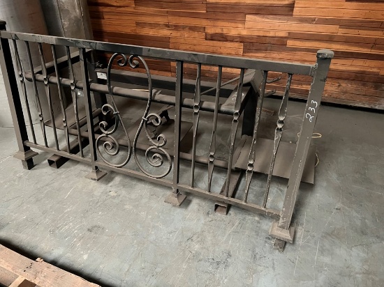 LIFTING TABLE AND DECORATIVE IRON