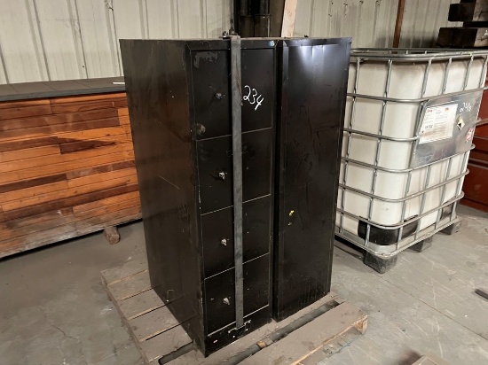 (2) FILE CABINETS