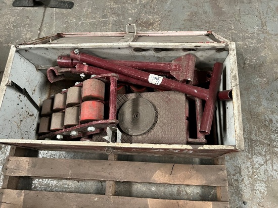 EQUIPMENT SKATES,  12-TON
