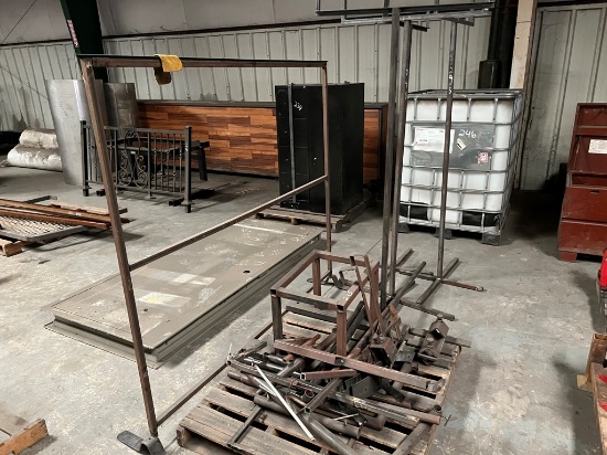 METAL RACKS  & MISCELLANEOUS