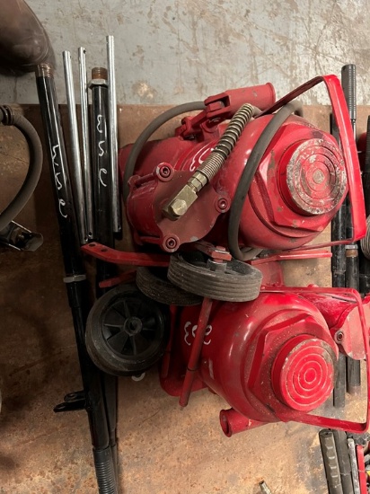 (2) LARGE BOTTLE JACKS