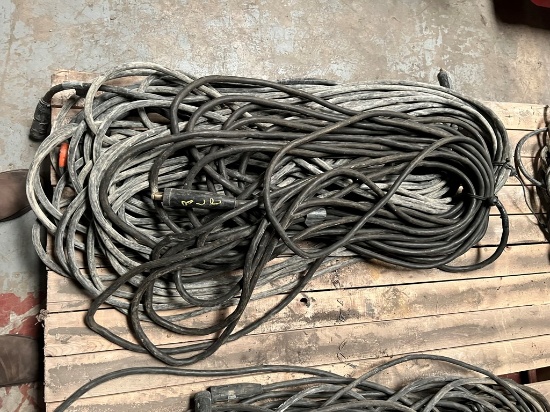 (4) WELDING LEADS