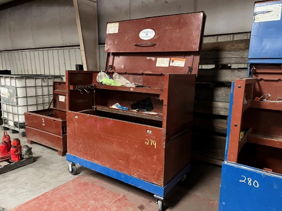 LARGE ROLL AROUND JOBOX