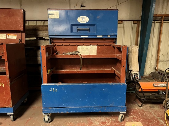 LARGE ROLL AROUND JOBOX