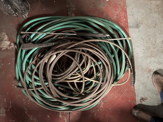 WATER HOSE, PRESSURE WASHER HOSE & WANDS