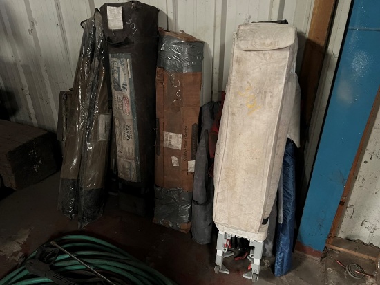 CHAIRS, POP-UP CANOPIES,  & MISCELLANEOUS
