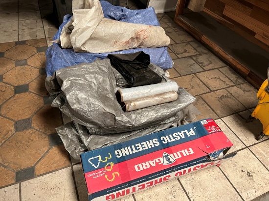 TARPS, SHEETING, WRAP,  & MISCELLANEOUS