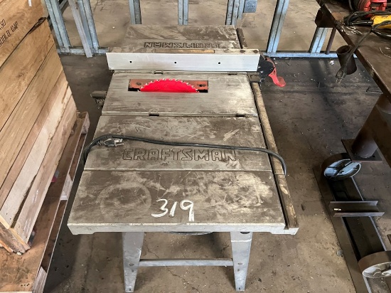 CRAFTSMAN TABLE SAW