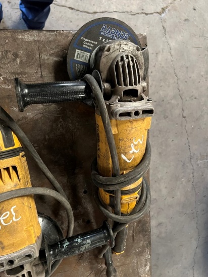 DEWALT GRINDER