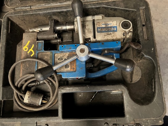 HOUGEN HMD 904 MAGNETIC DRILL