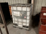 PLASTIC TOTE,  300-GALLON