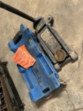 (2) CREEPERS & FLOOR JACK,  3-1/2 TON