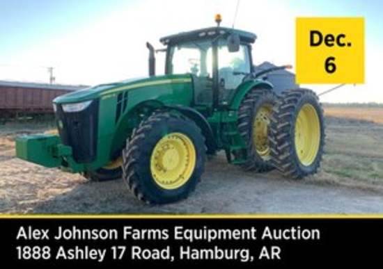 Alex Johnson Farms Equipment Auction