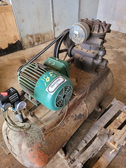 AIR COMPRESSOR,  3 HP, 220 VOLT