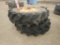 (2) 18.4X38 TRACTOR TIRES ON RIMS