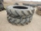 FIRESTONE (2) 520/85R46 TRACTOR TIRES