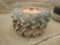 SET OF 2 JOHN DEERE DUAL  34 INCH