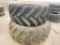 (2) 710/70R42 R1W TIRES
