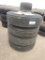 (4) LO-PRO 24.5 TIRES  ON BUDDS