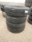 (4) LO-PRO 22.5 TIRES