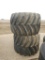 (2) 34 X 37 X 25  ON RIMS