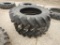 (2) 380/85R30 TRACTOR TIRES  **NEW**