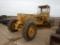 CATERPILLAR 112 MOTOR GRADER  CAT 4CYL DIESEL ENGINE, RUNS & OPERATES, NO B