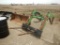 FRONT END LOADER  HAY FORK, BRACKET, GENERAL PURPOSE BUCKET