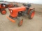 KUBOTA L175 WHEEL TRACTOR 2000+/- HOURS  6 SPEED TRASMISSION, 1ST GEAR DOES
