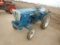 MITSUBISHI D 2000 SERIES 2 WHEEL TRACTOR 1752 +/- HOURS  DIESEL ENGINE, 4 S
