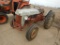 FORD 8N WHEEL TRACTOR  4 CYLINDER GAS ENGINE, SHERMAN TRANSMISSION, 3PT, 54