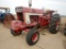 INTERNATIONAL 966 WHEEL TRACTOR  2 REMOTES, 3 POINT, 84-38 R2 TIRES