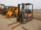 TOYOTA 426SC0U2 FORKLIFT 23600+/- HOURS  6000LB CAPACITY, LP FUEL, 2 STAGE