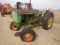 JOHN DEERE 2020 WHEEL TRACTOR  3PT, PTO, DRAWBAR, S# 196875T